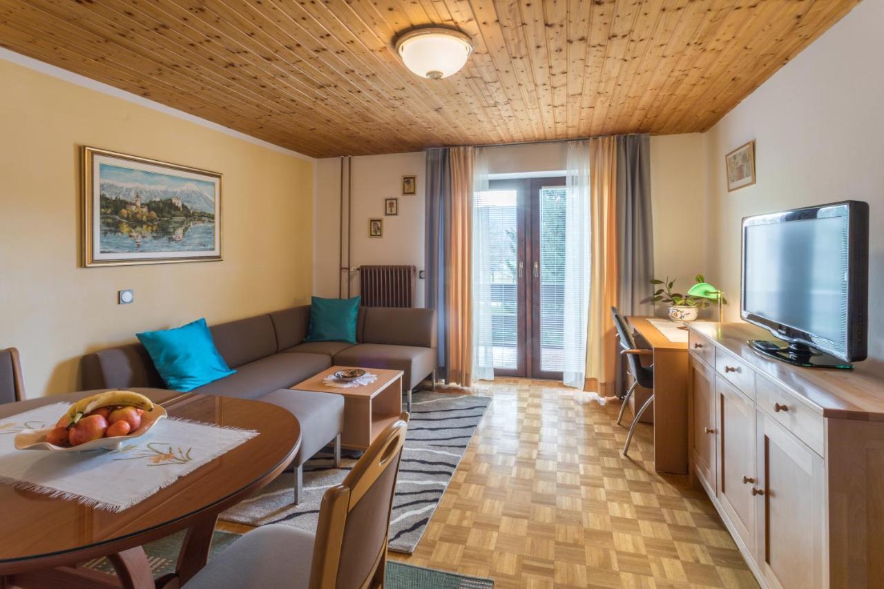 Lake Bled Apartment Marjetka Bagian luar foto